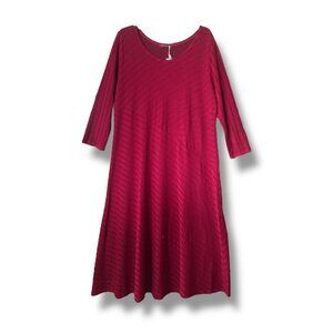 Cut Loose Pullover Seam Dress NWT